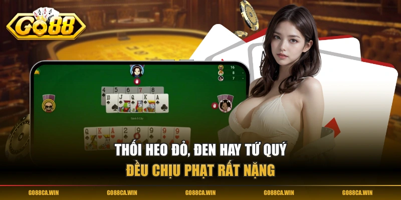 Thối heo đỏ, đen hay tứ quý đều chịu phạt rất nặng