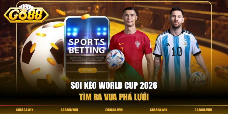 Soi kèo World Cup 2026 tìm ra vua phá lưới